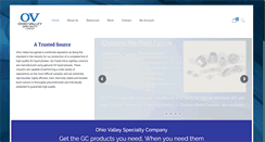 Desktop Screenshot of ovsc.com