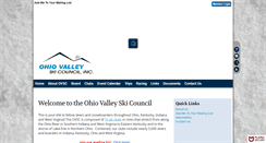 Desktop Screenshot of ovsc.org